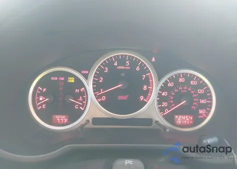 2005 Subaru Impreza Wrx Sti Wrx Sti из США, поврежденный, VIN JF1GD70675L500698